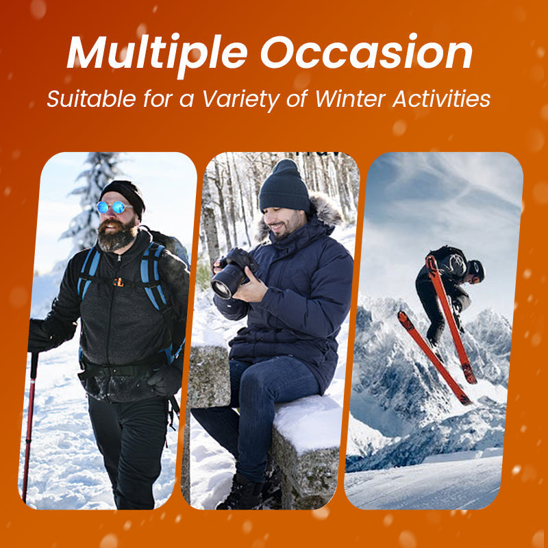 🧥 69% RABATT JETZT! ✨ Herren Wintermantel mit Abnehmbarer Kapuze - Hochleistungs-Daunenisolierung & Wasserdichtes Design für Arktische Temperaturen ❄️🛡️